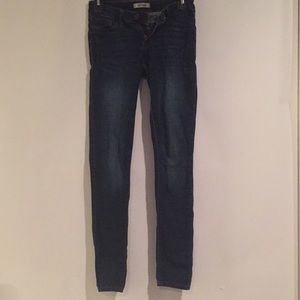 Dark wash Blue jeans